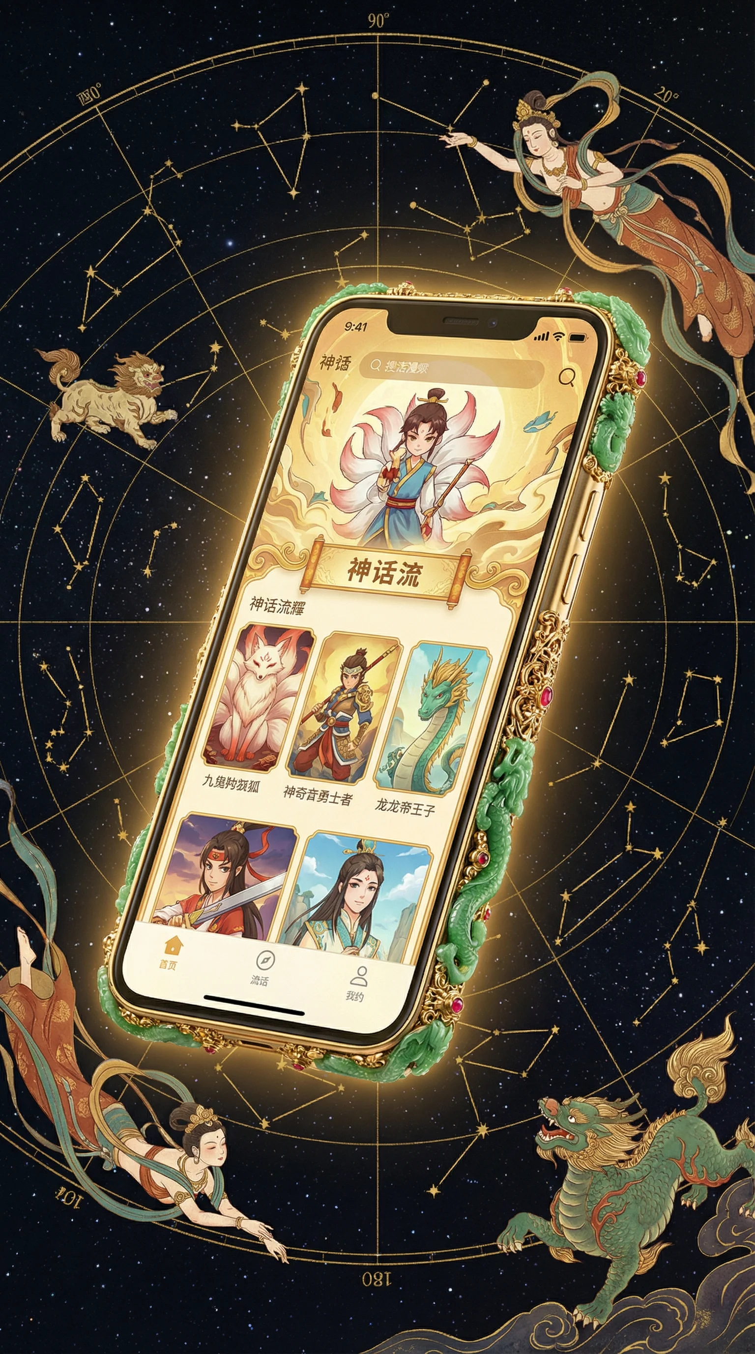 九色鹿APP - 麻豆影视 移动端下载