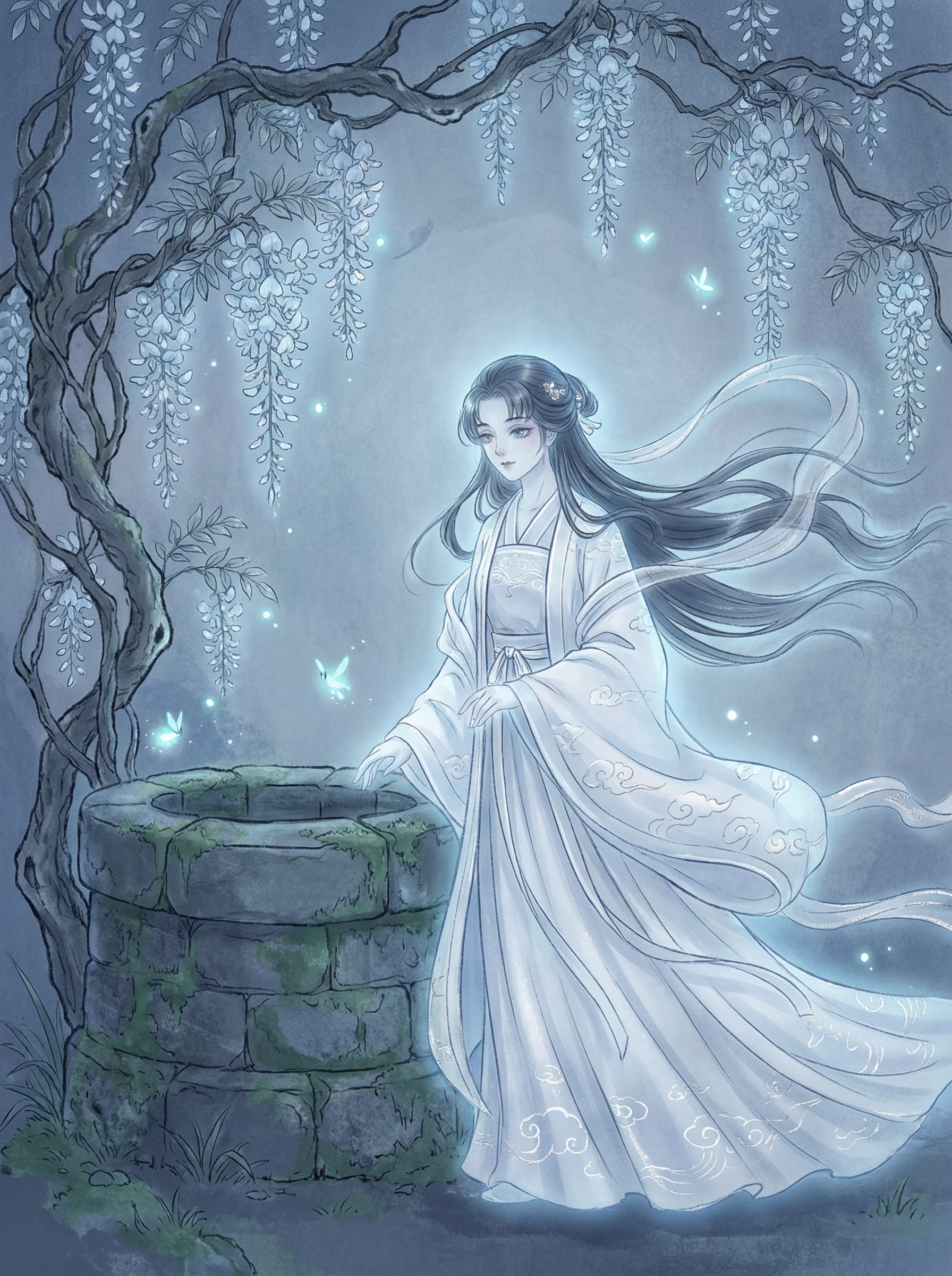 聂小倩 - 麻豆影视 聊斋女鬼动漫角色